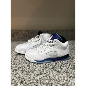 Air Jordan 5 Retro Grape 2013 Youth Size 6.5Y 440888-108 No Box BRAND NEW